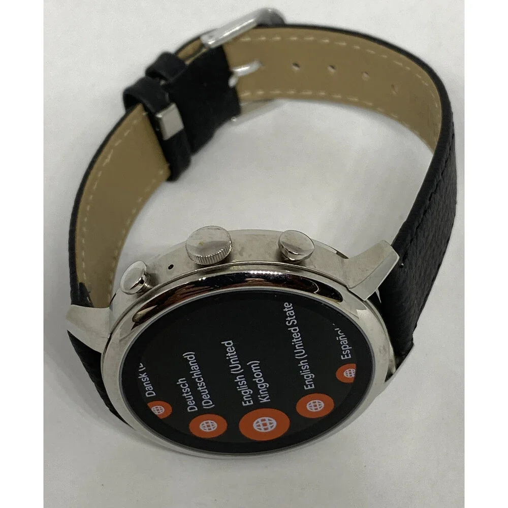 Fossil Gen 4 Authentic Digital Dial Smart Watch Custom Band FTW6017 DC113